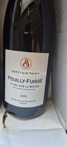 Burgund Pouilly-fuissé Premier Cru Jean-Claude Boisset 1er Cru Sur La Roche 2020