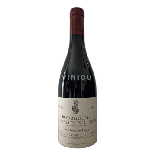 Burgundi Hautes Côtes de Nuits Domaine Dominique Guyon Les Dames de Vergy 2022