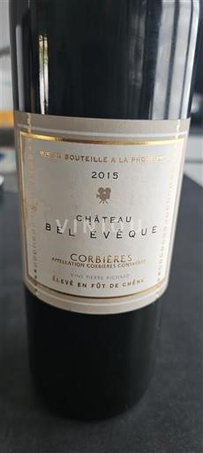 Languedoc Corbières Château Bel Évêque 2015