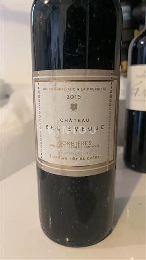 Linguadoca Corbières Château Bel Évêque 2015