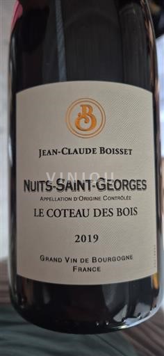 Burgund Nuits-Saint-Georges Jean-Claude Boisset Le Coteau des Bois 2019