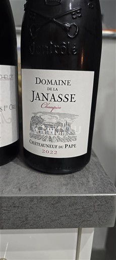Vallée du Rhône Châteauneuf-du-pape Domaine La Janasse Chaupin 2022