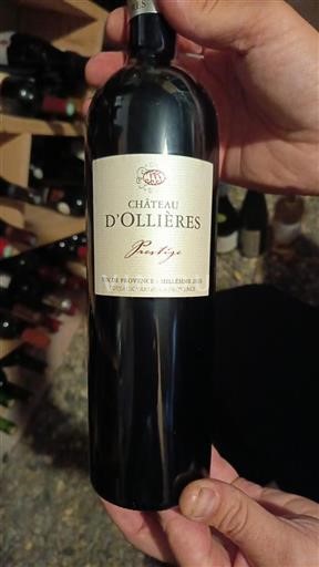 Provansa Coteaux Varois v Provansi Château Ollières Prestige 2020