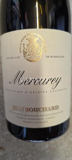 Bourgogne Mercurey Jean Bouchard 2020