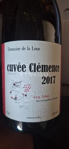 Jura Arbois Domaine La Loue Clémence 2017