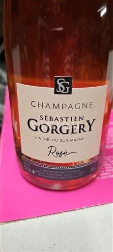 Šampanja Šampanjec Sébastien Gorgery Rosé Neleten.