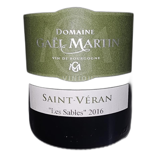 Bourgondië Saint-Véran Domaine Gaël Martin Les Sables 2016