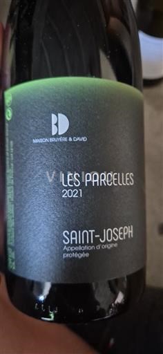 Vallée du Rhône Saint-Joseph Maison Bruyère & David Les Parcelles 2021