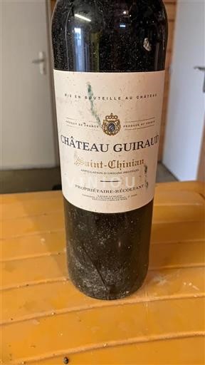 Languedoc Saint-Chinian Château Guiraud Non-Vintage