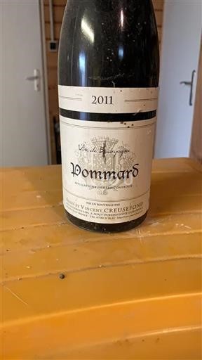 Burgund Pommard Alain et Vincent Creusefond 2011