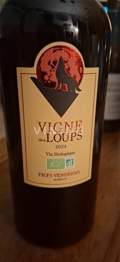 Valle della Loira Fiefs Vendéens Vigne des Loups 2024
