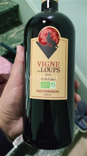 Loirevallei Fiefs Vendéens Vigne des Loups 2024