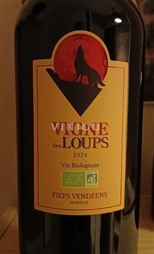 Valle della Loira Fiefs Vendéens Vigne des Loups 2024