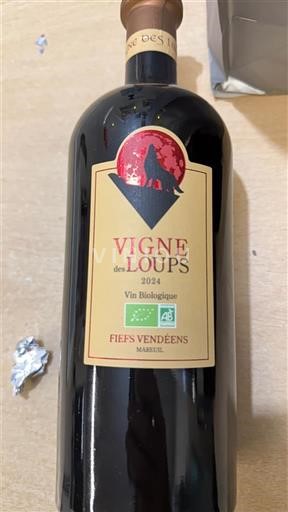 Valle della Loira Fiefs Vendéens Vigne des Loups 2024