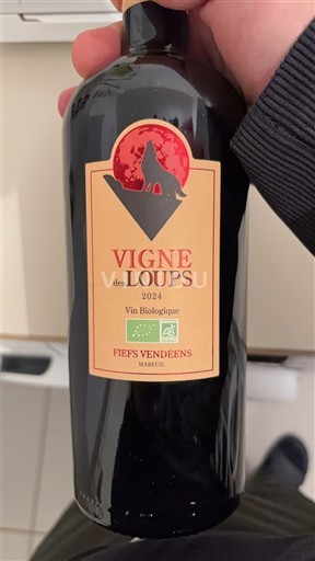 Thung lũng sông Loire Fiefs Vendéens Vigne des Loups 2024