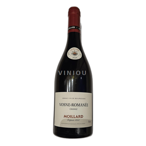 Borgogna Vosne-Romanée Moillard Chanaz 2020