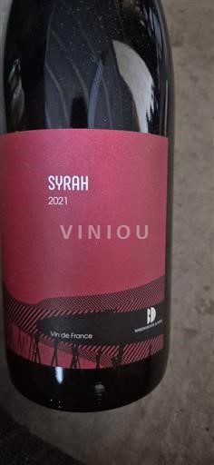 Rhône-dalen Ikke specificeret Syrah 2021