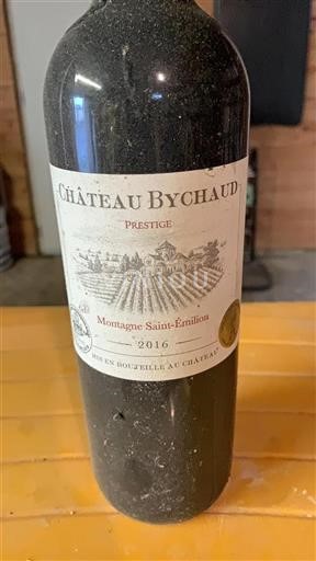 Burdeos Montagne-Saint-Émilion Château Bychaud Prestige 2016