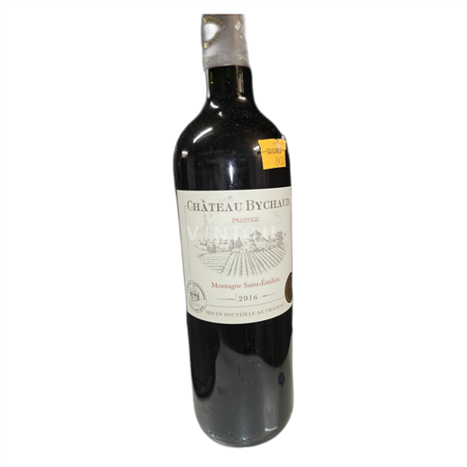 Bordeaux Montagne-Saint-Émilion Château Bychaud Prestige 2016