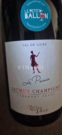 Loiretal Saumur-Champigny Roche Ville Le Prince 2018