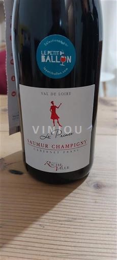Loire-dalen Saumur-Champigny Roche Ville Le Prince 2018