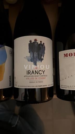 Burgundi Irancy Les Pinots Blacks Vallée de Coigny 2023
