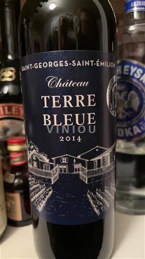 Bordeaux Saint-Georges-Saint-Émilion Château Terre Bleue 2014