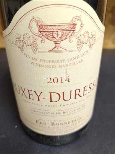 Borgoña Auxey-duresses Premier Cru Eric Bonnetain 2014