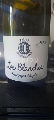 Borgoña Borgoña-Aligoté Maison Foudre-Roumier-de-Fossey Les Blanches 2023
