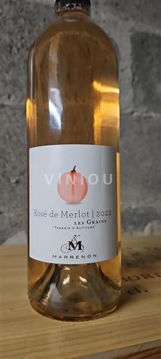 Rhônevallei Luberon Marrenon Les Grains 2022