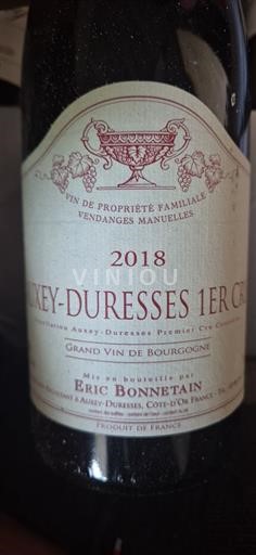 Burgund Auxey-Duresses Premier Cru Eric Bonnetain 2018