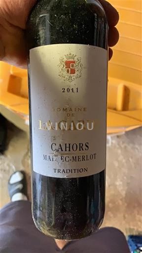 Zuidwest-Frankrijk Cahors Domaine La Garde Tradition 2011