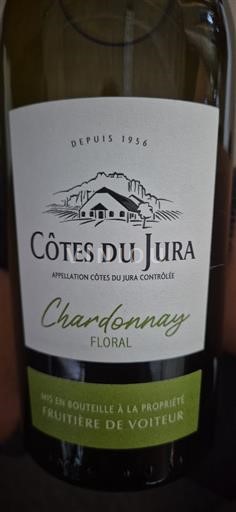 Jura Côtes-du-Jura Fruitère de Voiteur Chardonnay Floral 2022
