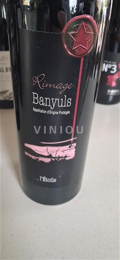 Roussillon Banyuls L'Étoile Rimage Không niên vụ