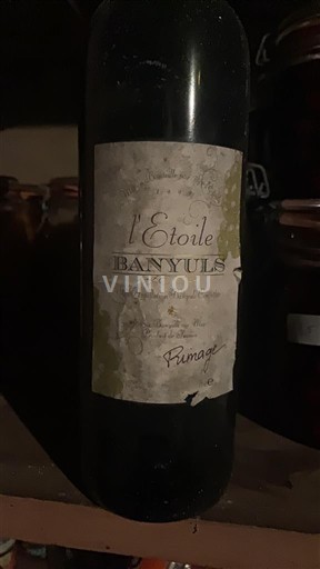 Roussillon Banyuls L'Étoile Rimage Non-Vintage