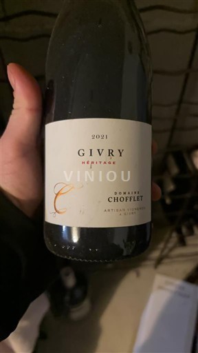 Burgundsko Givry Domaine Chofflet Héritage 2021