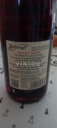 Alsácia Wolfberger Terroir Calcaire 2024