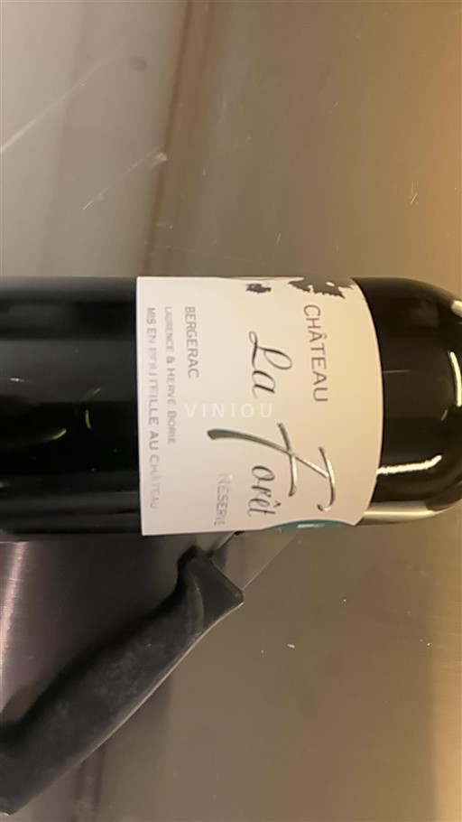Zuidwest-Frankrijk Bergerac Château La Forêt Réserve 2018