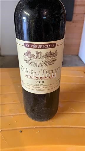 South West Côtes de Bergerac Château Theulet Spéciale 2010