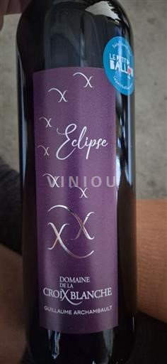 Rhônen laakso Määrittelemätön Domaine La Croix Blanche Eclipse 2021
