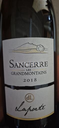 Údolí Loiry Sancerre Laporte Les Grandmontains 2018