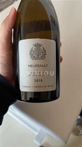 Bourgondië Meursault Famille Carabello-Baum 2019
