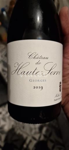 Sudoeste Cahors Château Haute-Serre Georges 2019