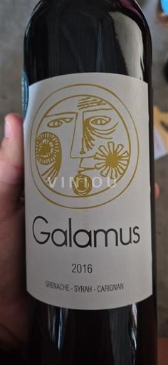 Roussillon Côtes-du-roussillon Galamus 2016