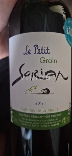Languedoc und Roussillon Collines de la Moure Sorian 2017