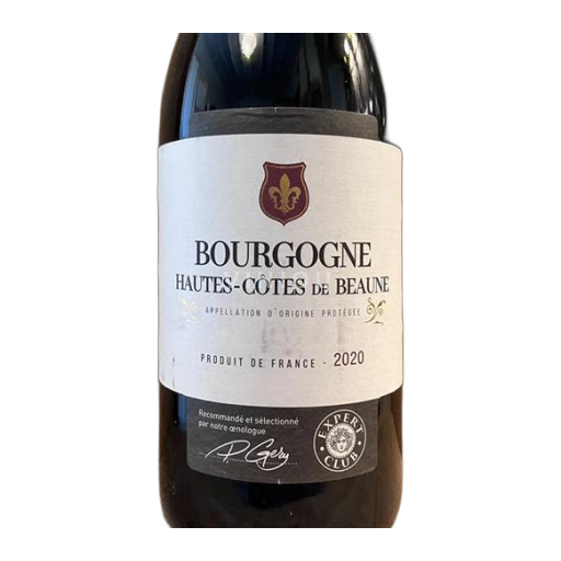 Burgund Hautes Côtes de Beaune Expert Club 2020