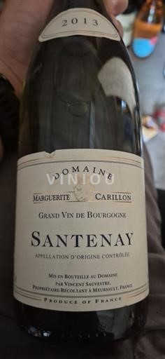 Burgundija Santenay Domaine Marguerite Carillon 2013
