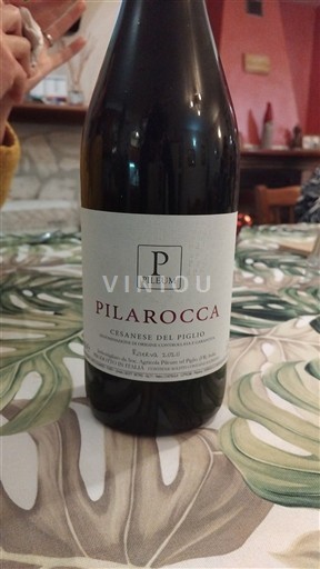 Latium Cesanese del Piglio Pileum Pilarocca 2020