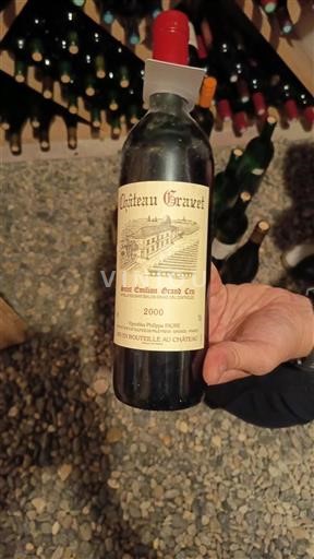 Bordeaux Saint-Émilion Grand Cru Grand Cru Château Gravet 2000