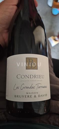 Vallée du Rhône Condrieu Maison Bruyere & David Les Grandes Terrasses 2020